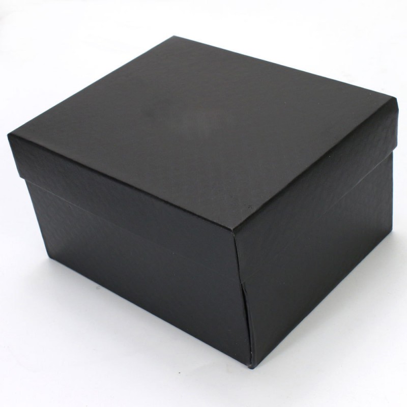 AD3 black leather watch boxes
