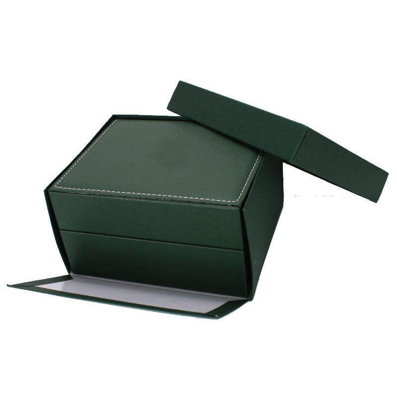 AD8 GREEN LEATHER WATCH BOXES