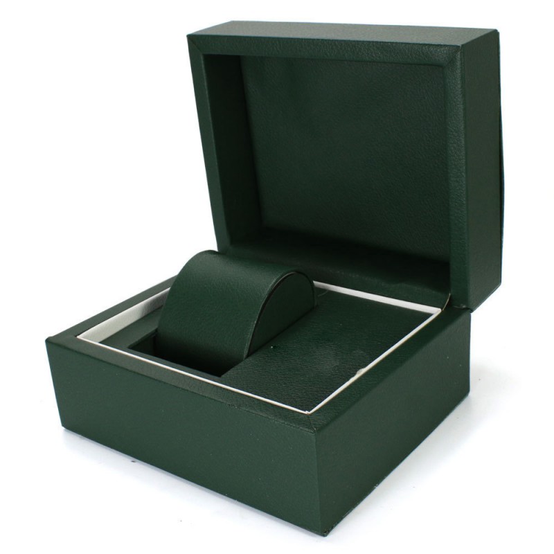 AD8 GREEN LEATHER WATCH BOXES