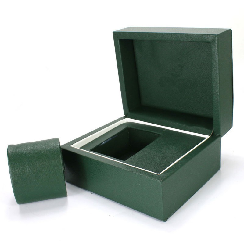 AD8 GREEN LEATHER WATCH BOXES